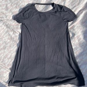 Black forever 21 tunic size medium